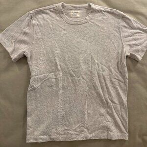 Buck Mason Field-Spec Cotton Heavy Tee - Large - Heather Oat